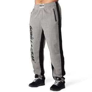 Augustine Old School Pants, grey, Gorilla Wear