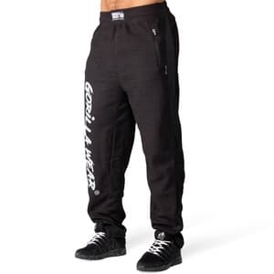 Augustine Old School Pants, black, Gorilla Wear