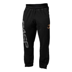 Vintage Sweatpants, black, GASP