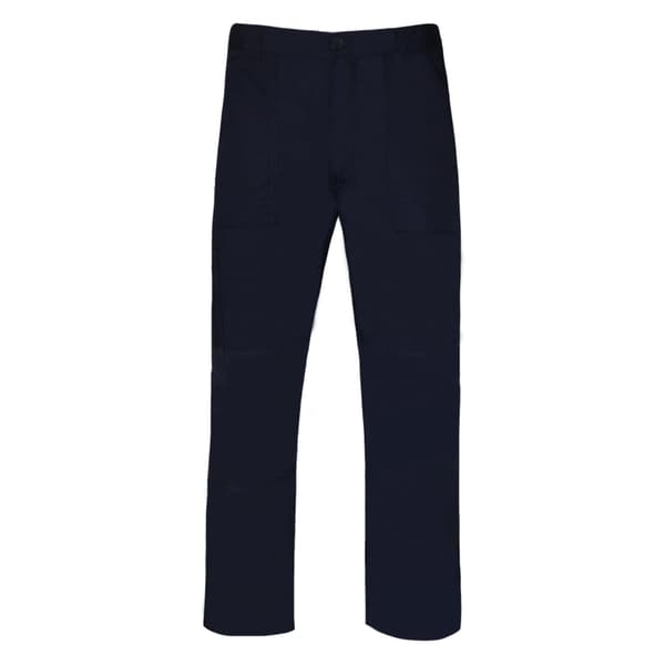 Regatta Mens New Action Trouser (Regular) / Pants Navy Blue 36W x Regular