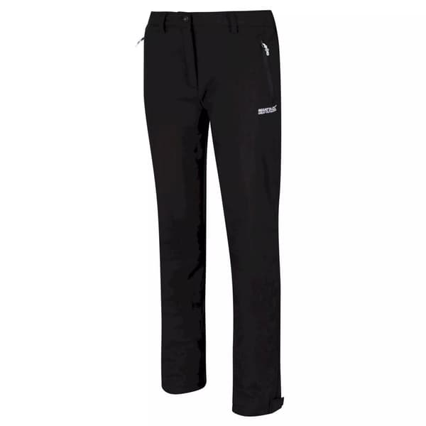 Regatta Great Outdoors Womens/Ladies Geo Softshell II Short Leg Trousers