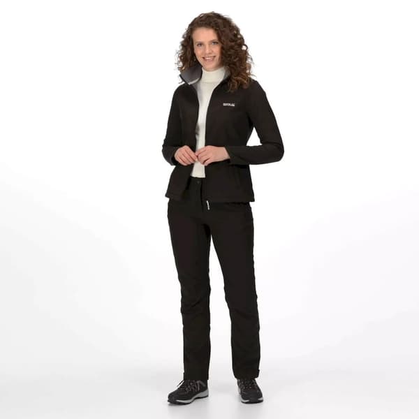 Regatta Great Outdoors Womens/Ladies Geo Softshell II Short Leg Trousers