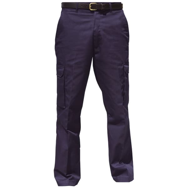 Warrior Mens Cargo Workwear Trousers