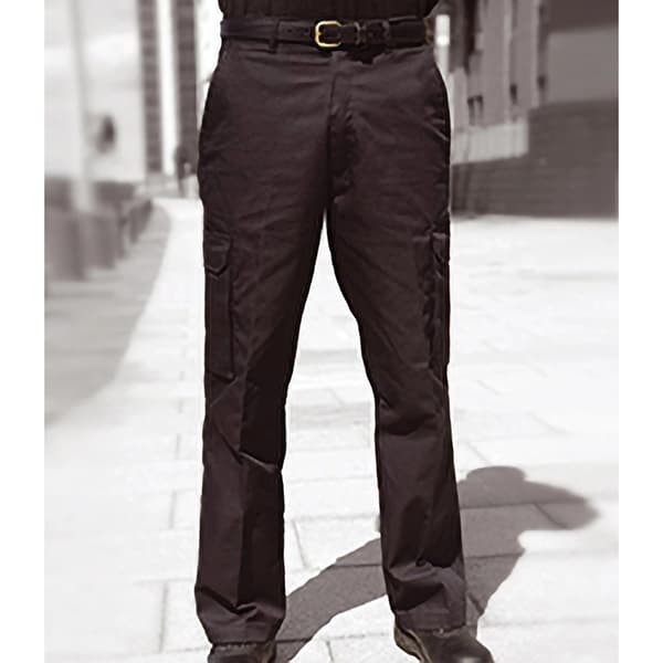 Warrior Mens Cargo Workwear Trousers