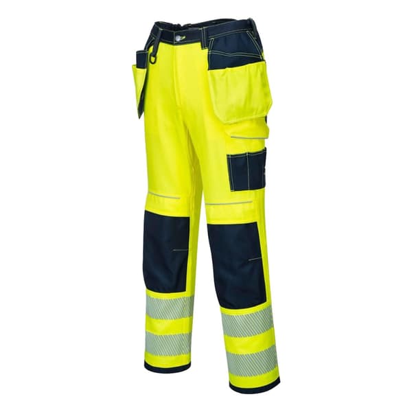 Portwest Mens PW3 Hi-Vis Trousers