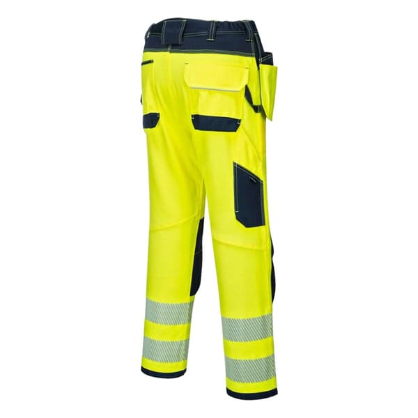 Portwest Mens PW3 Hi-Vis Trousers