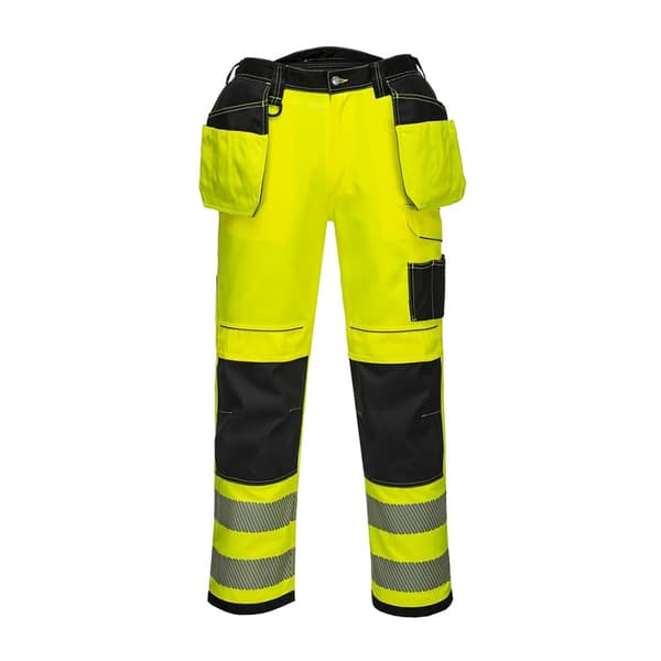Portwest Mens PW3 Hi-Vis Trousers
