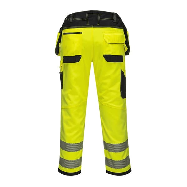 Portwest Mens PW3 Hi-Vis Trousers