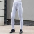 Miniatyrbilde 4 av 4: AWDis Hoods Womens/Ladies Girlie Tapered Track Pants