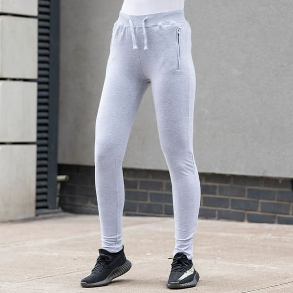 AWDis Hoods Womens/Ladies Girlie Tapered Track Pants