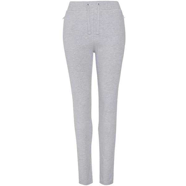 AWDis Hoods Womens/Ladies Girlie Tapered Track Pants