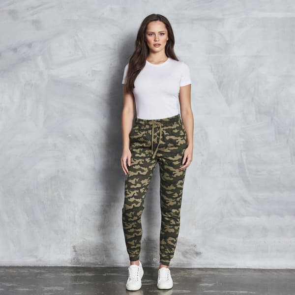 AWDis Hoods Mens Tapered Track Pants