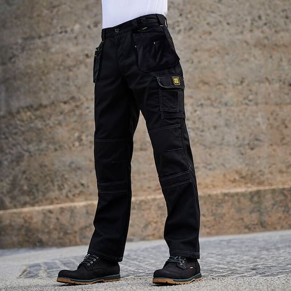 Regatta Mens Holster Workwear Trousers (Short, Regular And Long)