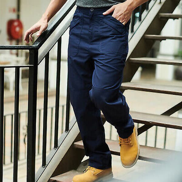 Regatta Mens New Lined Action Trousers (Reg) / Pants