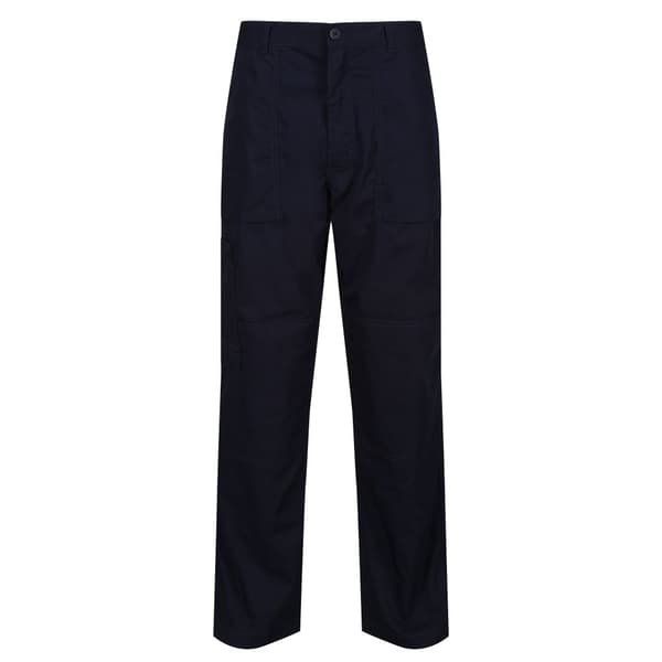 Regatta Mens New Lined Action Trousers (Reg) / Pants Navy Blue 34W x Regular