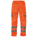 Pikkukuva 1 / 2: Yoko Mens Hi Vis Polycotton Cargo Trousers With Knee Pad Pockets