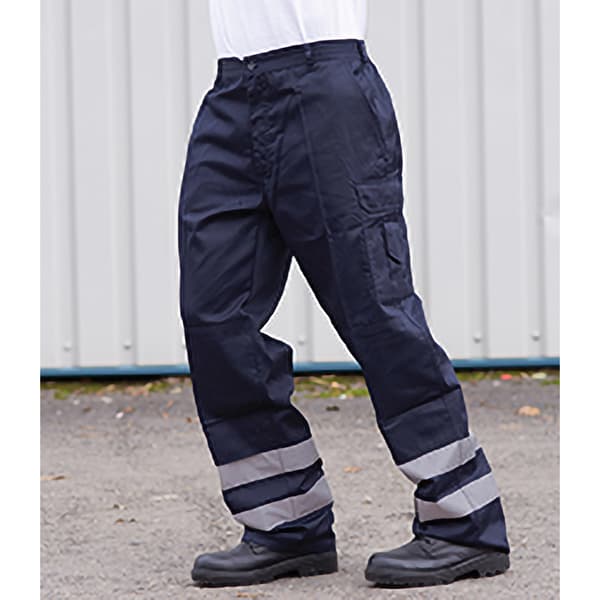 Portwest Mens Iona Safety Workwear Trousers