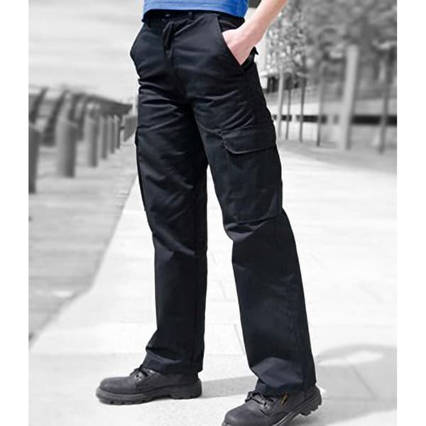 Warrior Womens/Ladies Cargo Workwear Trousers