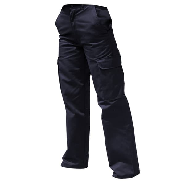 Warrior Womens/Ladies Cargo Workwear Trousers