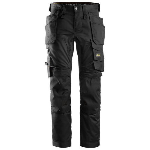Bild av Snickers Herrar All Round Work Holster Pocket Stretch byxor
