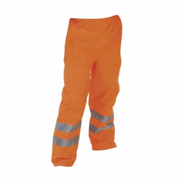 Yoko Vattentäta Hi-Vis-entreprenörsbyxor för män / byxor