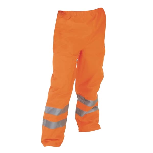 Yoko Vattentäta Hi-Vis-entreprenörsbyxor för män / byxor