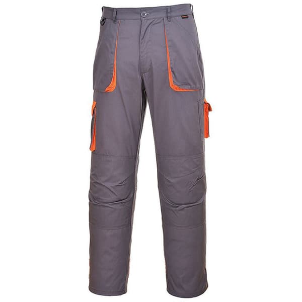 Portwest Mens Contrast Workwear Trousers (TX11) / Pants
