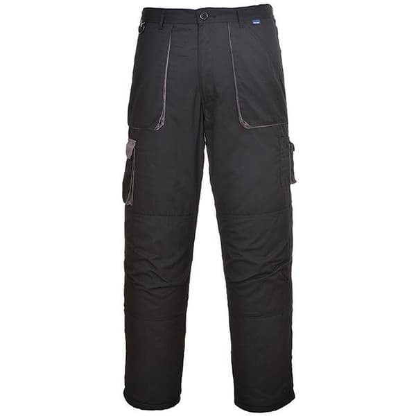 Portwest Mens Contrast Workwear Trousers (TX11) / Pants