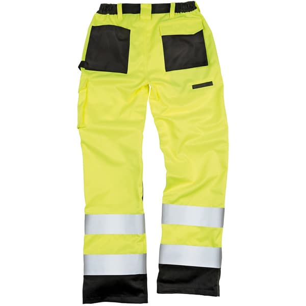 Result Safeguard Unisex Hi Viz Cargo Trousers för vuxna