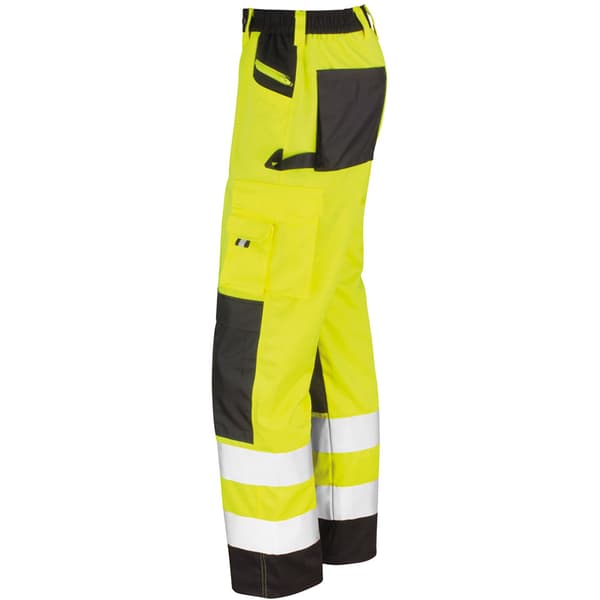 Result Safeguard Unisex Hi Viz Cargo Trousers för vuxna