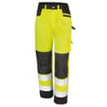 Miniatyrbild 1 av 5: Result Safeguard Unisex Hi Viz Cargo Trousers för vuxna