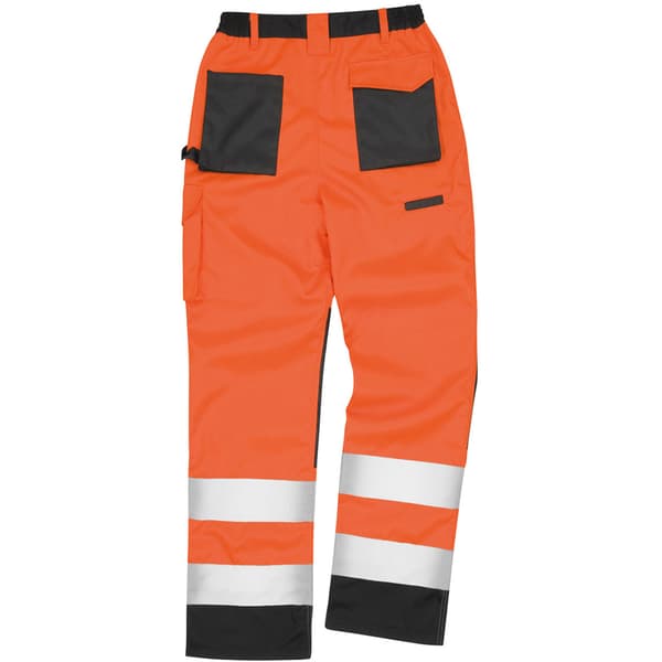 Result Safeguard Unisex Hi Viz Cargo bukser til voksne