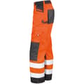 Miniatyrbild 4 av 5: Result Safeguard Unisex Hi Viz Cargo Trousers för vuxna