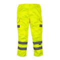 Miniatyrbillede 1 af 2: Yoko Hi-Vis Cargo bukser til mænd med lommer til knæpuder
