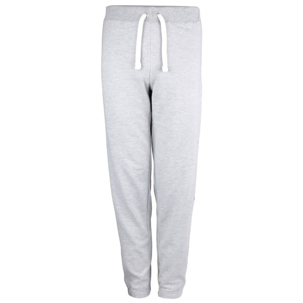 Awdis Girlie Ladies Joggingbukser med manchetter / Sweatpants Heather Grey XS