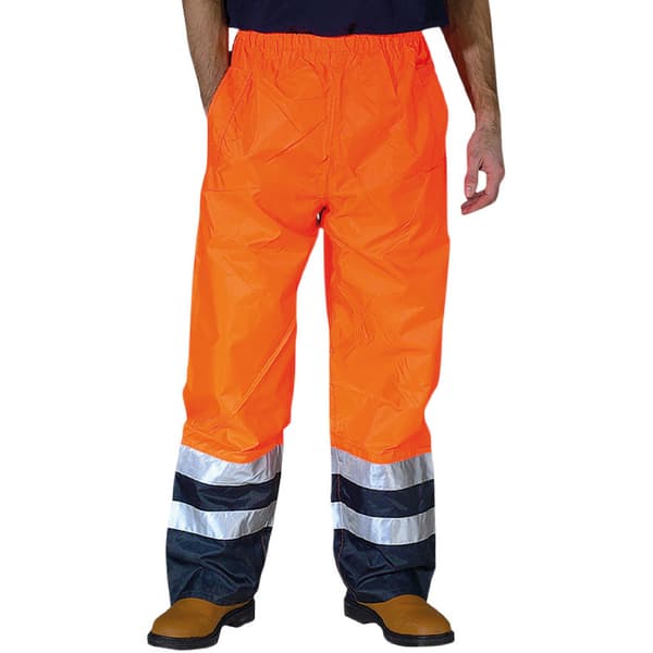 Yoko Hi Vis vattentäta överdragsbyxor för män