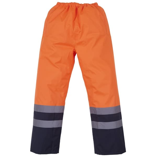Yoko Hi Vis vattentäta överdragsbyxor för män