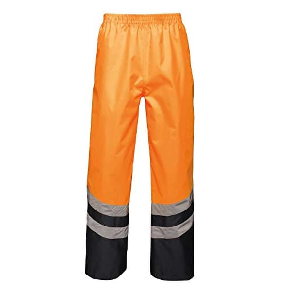 Regatta Unisex Hi Vis Pro reflekterende arbejdsbukser
