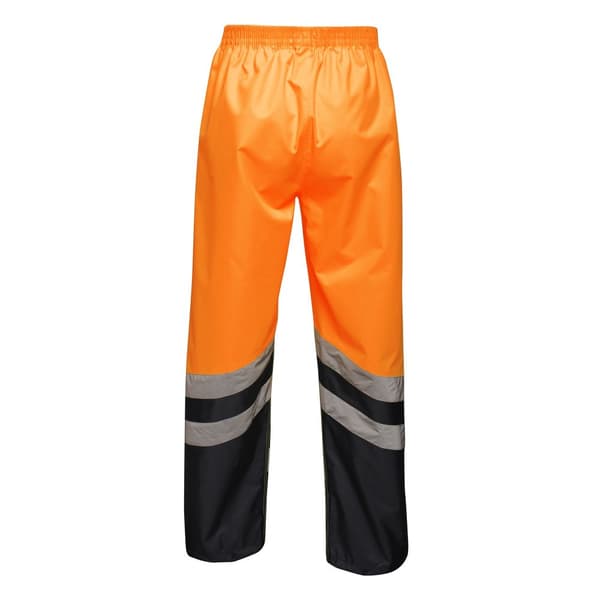 Regatta Unisex Hi Vis Pro reflekterende arbejdsbukser