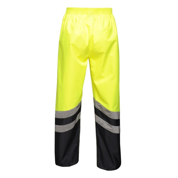 Regatta Unisex Hi Vis Pro reflekterende arbejdsbukser