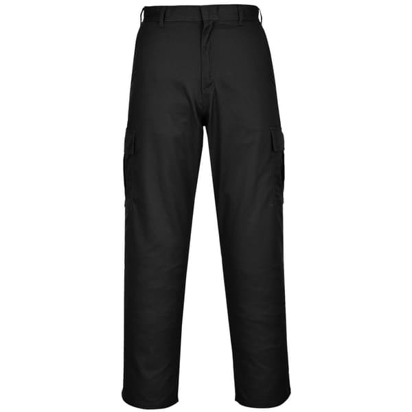 Portwest Mens Combat Work Trousers (Pack of 2)