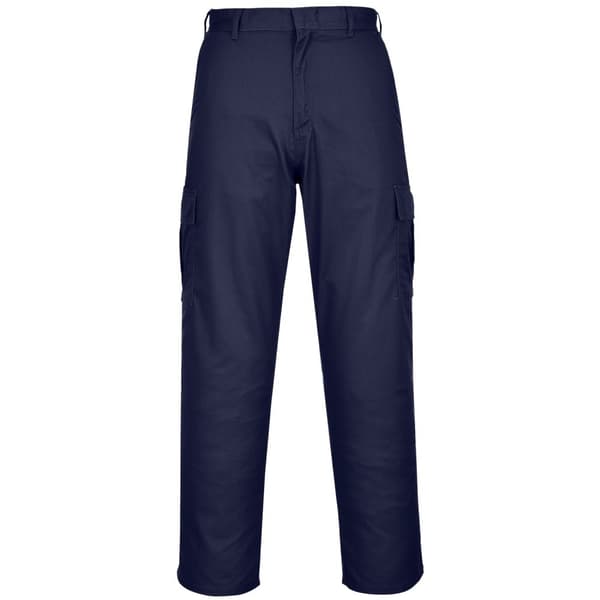 Portwest Arbejdsbukser til mænd til kampbrug (pakke med 2) Dark Navy 30R