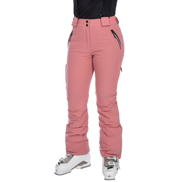 Trespass Kvinnor/Damer Galaya vattentäta skidbyxor Dusty Rose XXS
