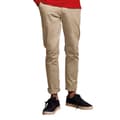 Pikkukuva 3 / 3: Front Row Mens Cotton Rich Stretch Chino Trousers