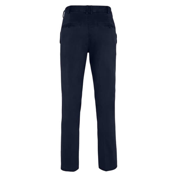 Front Row Mens Cotton Rich Stretch Chino Trousers