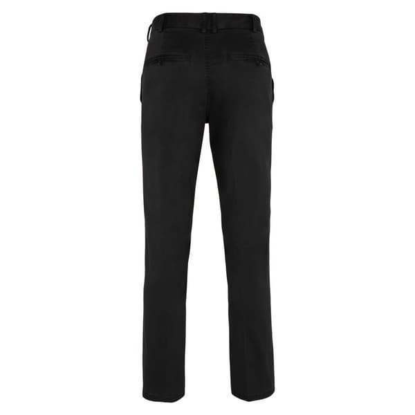 Front Row Mens Cotton Rich Stretch Chino Trousers
