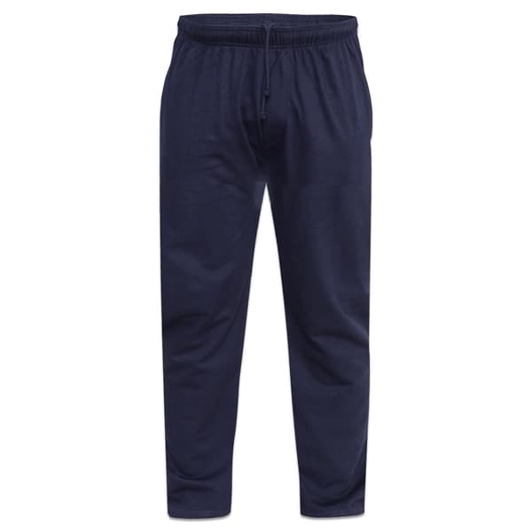 Duke Mens D555 Rory Fleece Lightweight Kingsize Jogging Bottoms