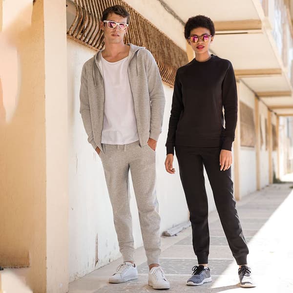 Skinnifit Slim Cuffed Joggingbukser til mænd