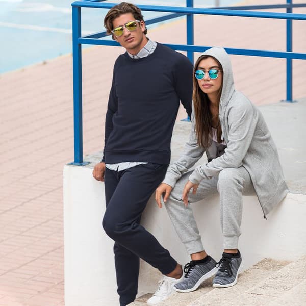 Skinnifit Slim Cuffed Joggingbukser til mænd