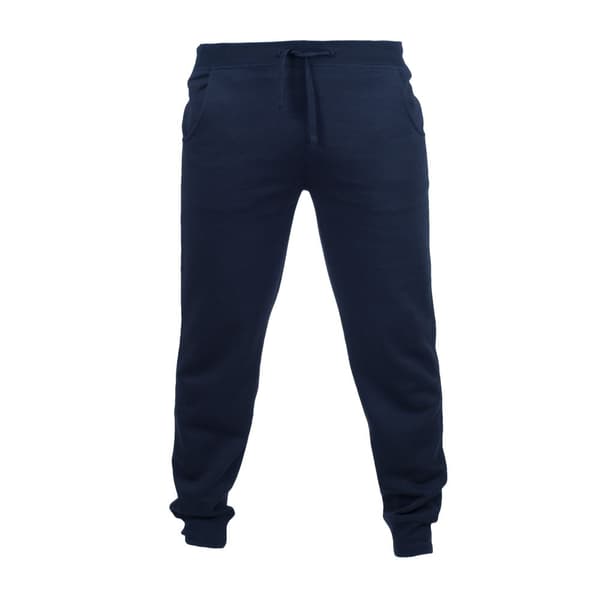 Skinnifit Slim Cuffed Joggingbukser til mænd Navy M